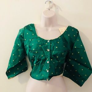 Indian readymade saree blouse